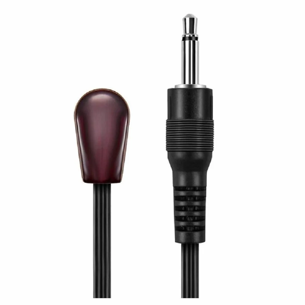 Przedłużacz emitera podczerwieni, 3,5 mm, gniazdo 3,5 mm, czerwony nadajnik na podczerwień, blaster, przewód oczny, kompatybilny z zestawem przedłużaczy IR Repeater System, XBox One (1