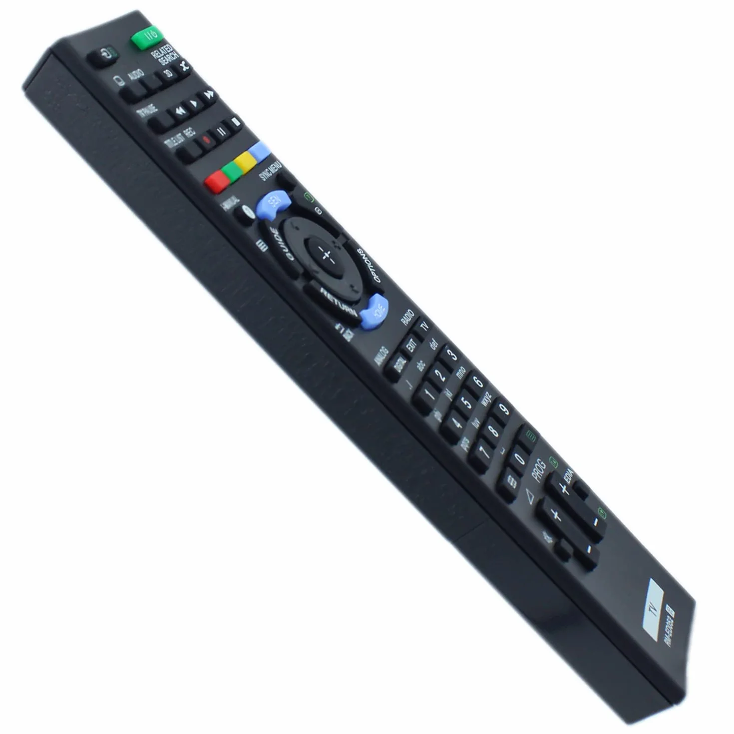 RM-ED052 Zamiennik pilota do telewizora Sony KD-55X9005A KD-65X9005A KDL-40W905A KDL-42W802A KDL-42W805A KDL-42W807A KDL-42W808A KDL-42W809A KDL-42W809A L-46W9 05A KDL-47W802A
