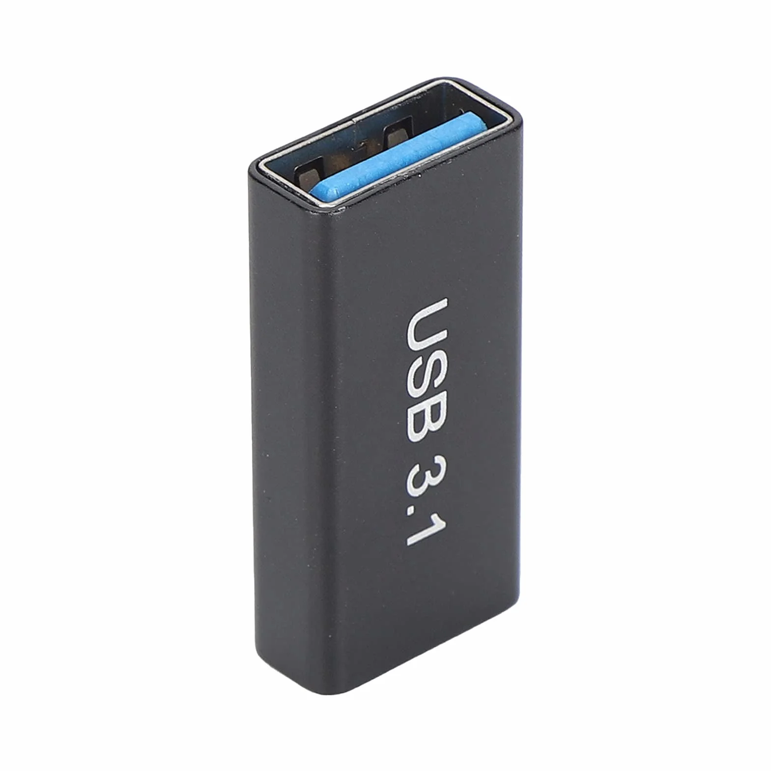 Pissente TypeC Female do USB3 1 A Female Adapter Wysokiej Prędkości USB 3 1 Konwerter Transferu Danych Stop Aluminium Plug and Play Design dla Laptopów Smartfonów Tabletów i Więcej