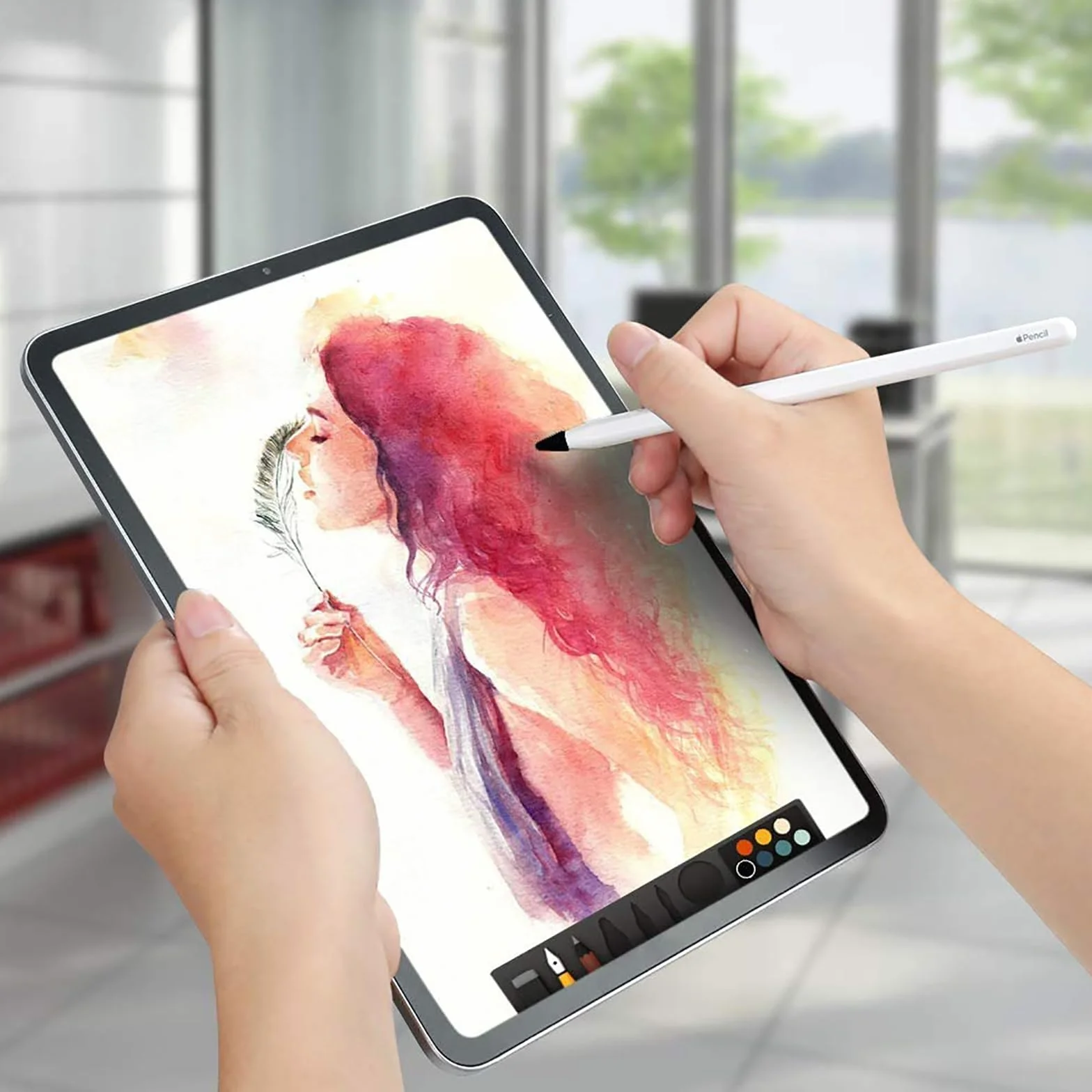 Silikonowe etui na końcówki rysika, 32 szt., kompatybilne z Apple Pencil Tips, ochraniacz do bezgłośnego rysowania, uniwersalny rysik, akcesoria do Apple Pencil 1., 2. generacji, białe, 32 szt
