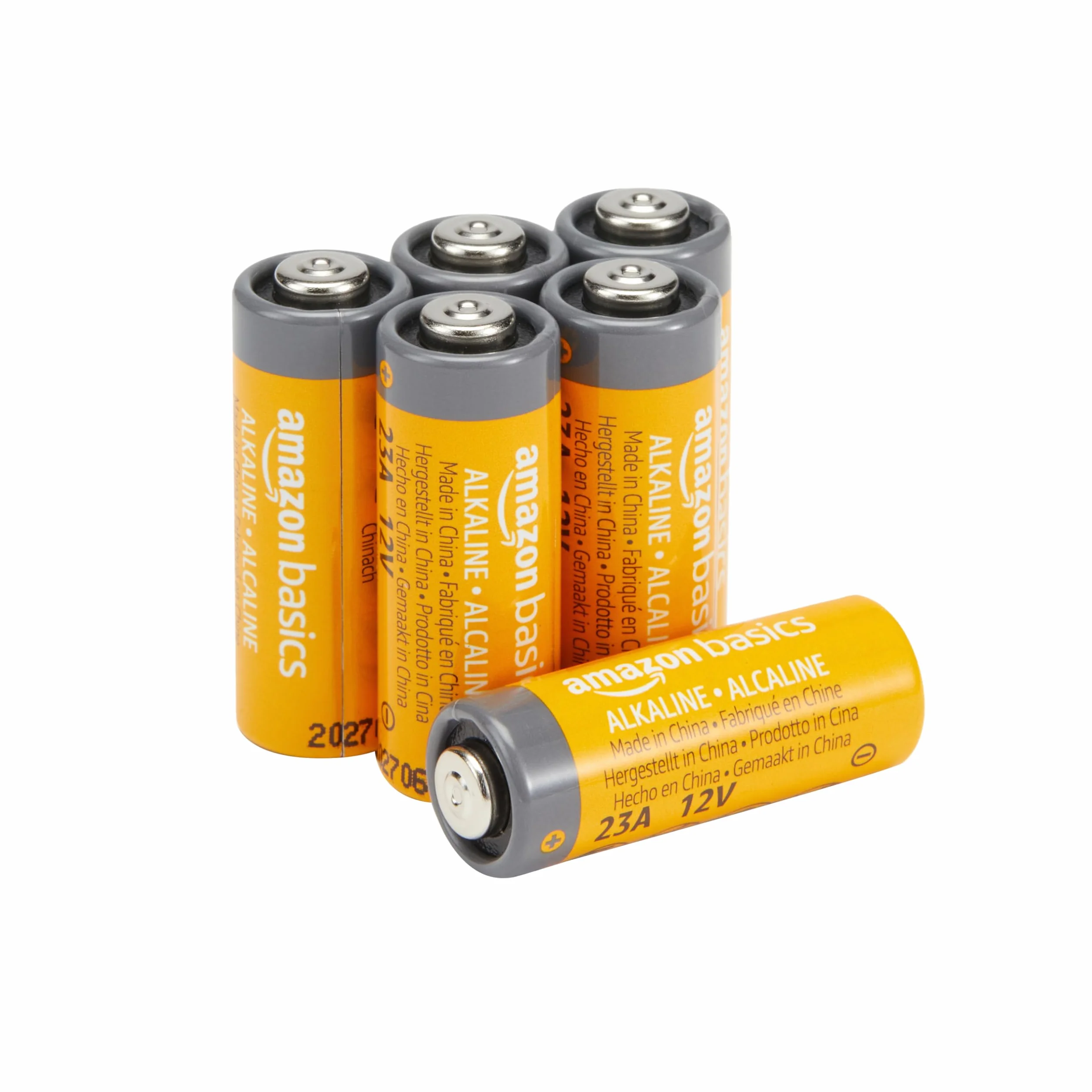 Amazon Basics Baterie Alkaliczne 23A 12V 6 szt.