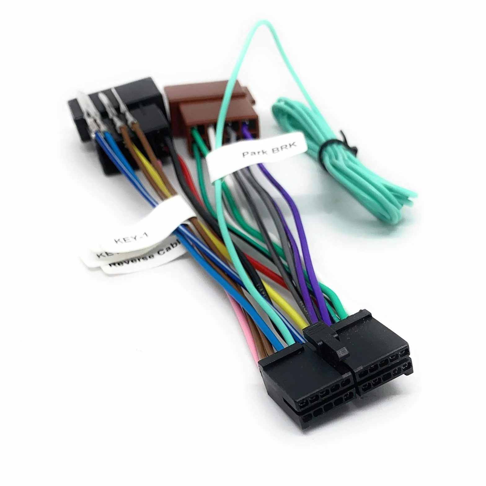 Sound-way - 20-pinowy kabel adaptera ISO do radia Android Car Stereo ISO standardowe gniazdo - C-AND02