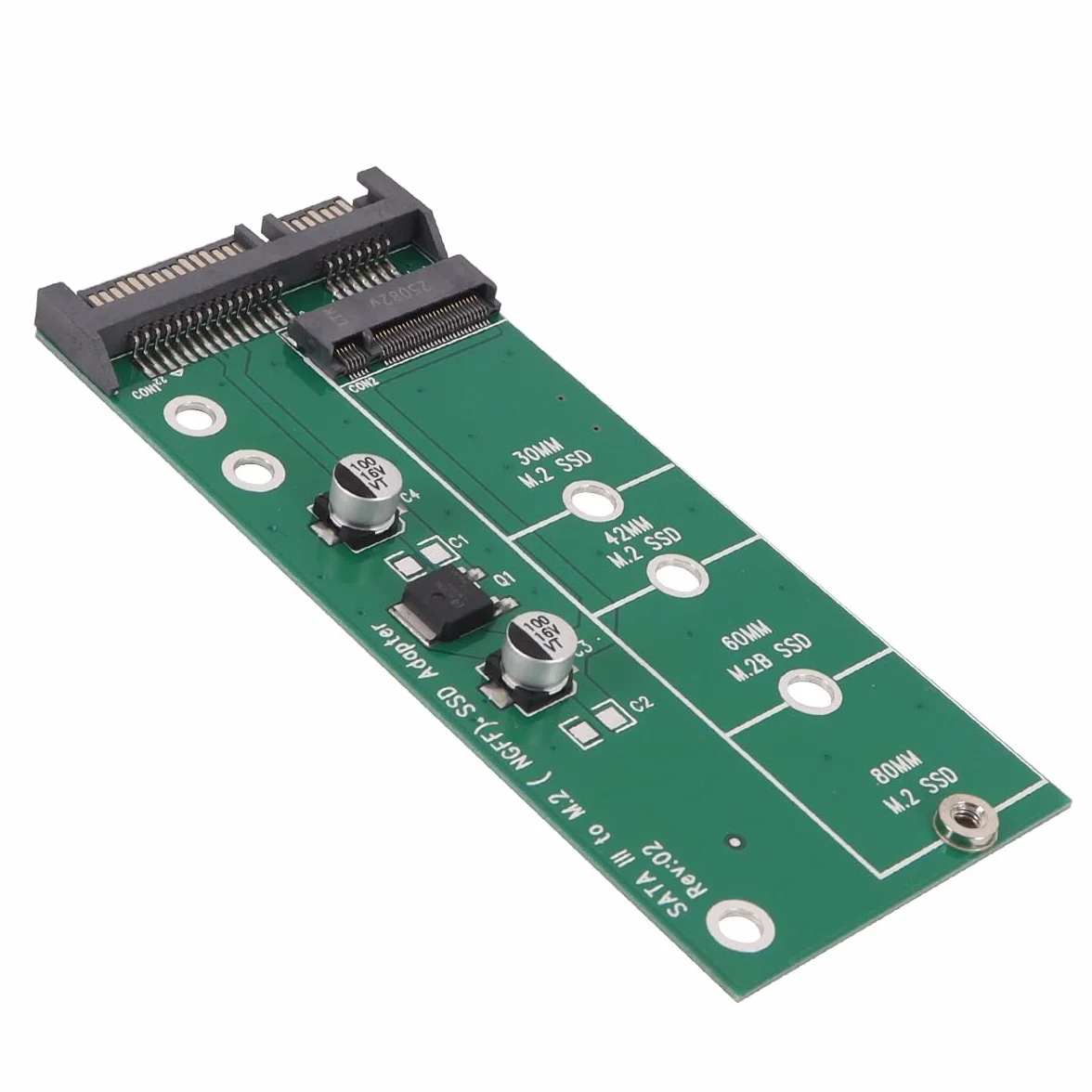 Adapter M2 do Sata NGFF na SATA3 SSD Adapter obsługuje interfejs B KEY