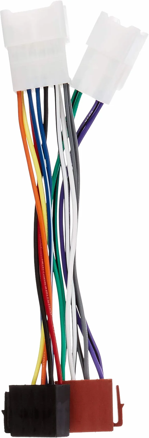 ACV Kabel radiowy Toyota/Lexus/Daihatsu/VW > Standard ISO (miedź lub aluminium do drutów, tworzywo sztuczne do izolacji)