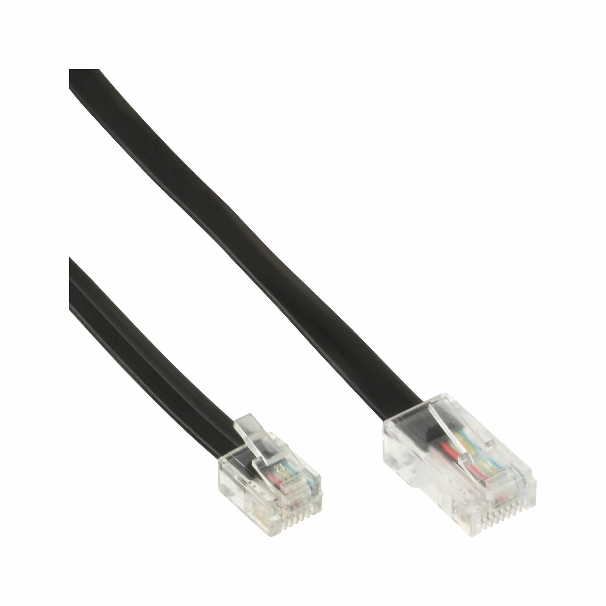 InLine Kabel modułowy, RJ45 do RJ12 wtyczka/wtyczka, 6 żył, 6 m