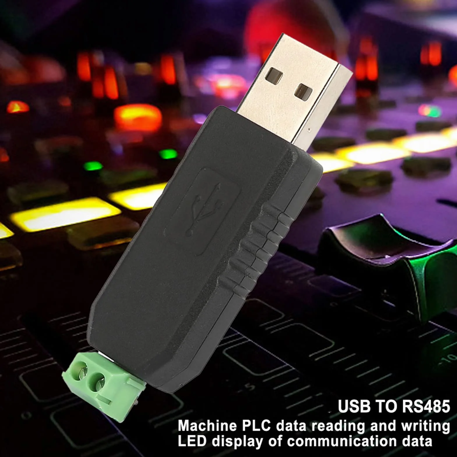Adapter Konwertera USB na RS485 RS485 na USB na Rs485 Moduł Konwertera Modbus 2 Szt. CH340 dla Win8/Win7/Linux/XP/Vista