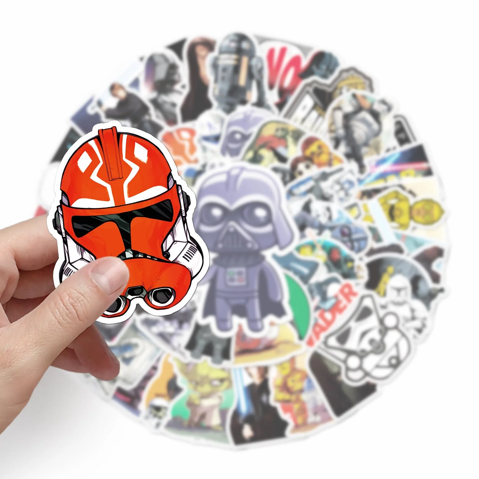 50 sztuk naklejek na laptopa, wodoodporne naklejki PCW do dekoracji DIY, naklejki w stylu graffiti na samochody, motocykle, laptopy, rowery, deskorolki, snowboard, bagaż itp.