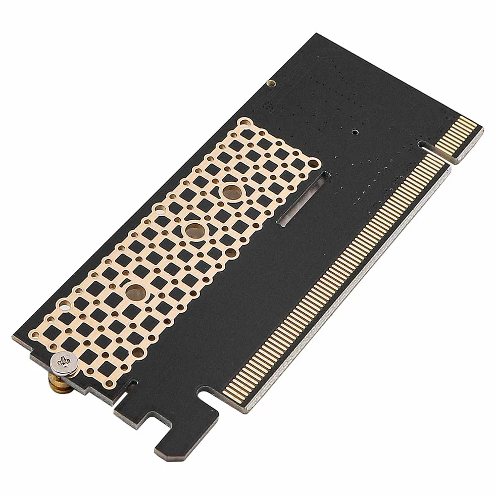 DollaTek M.2 NVMe SSD na PCI-E 3.0 X16 adapter M-Key karta interfejsu z pe?n? pr?dko?ci?