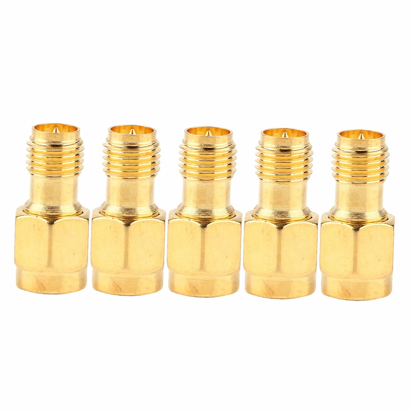 5 sztuk terminatorów koncentrycznych SMA Plug to RP-SMA RF 50ohm Coaxial Plug Adapter Set