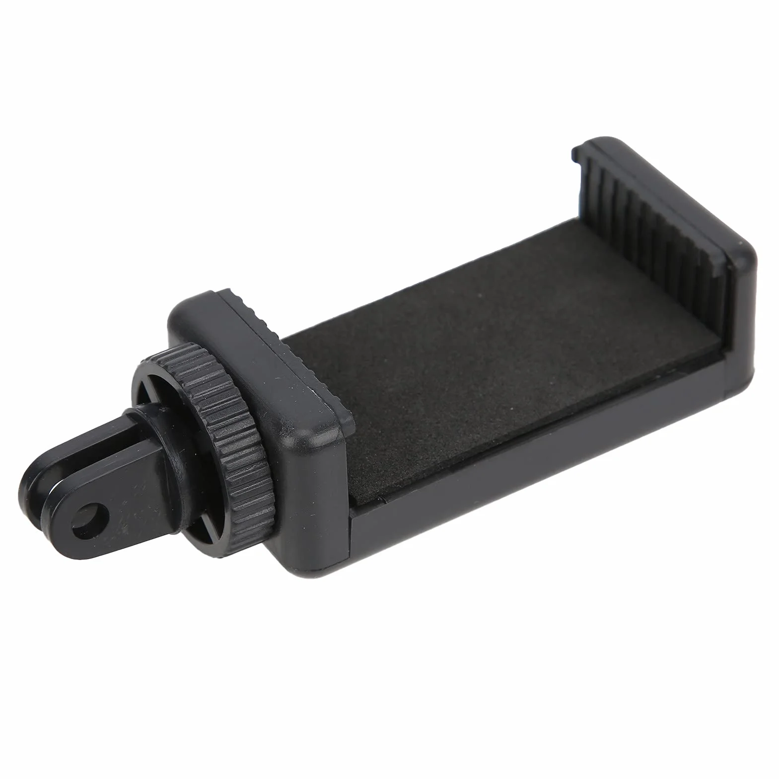 Uchwyt do Smartfona, Przenośny Czarny Uniwersalny Adapter do Statywu na Monopod Uchwyt do Smartfona z Uchwytem na Zimne Buty do Telefonu Komórkowego/smartfona