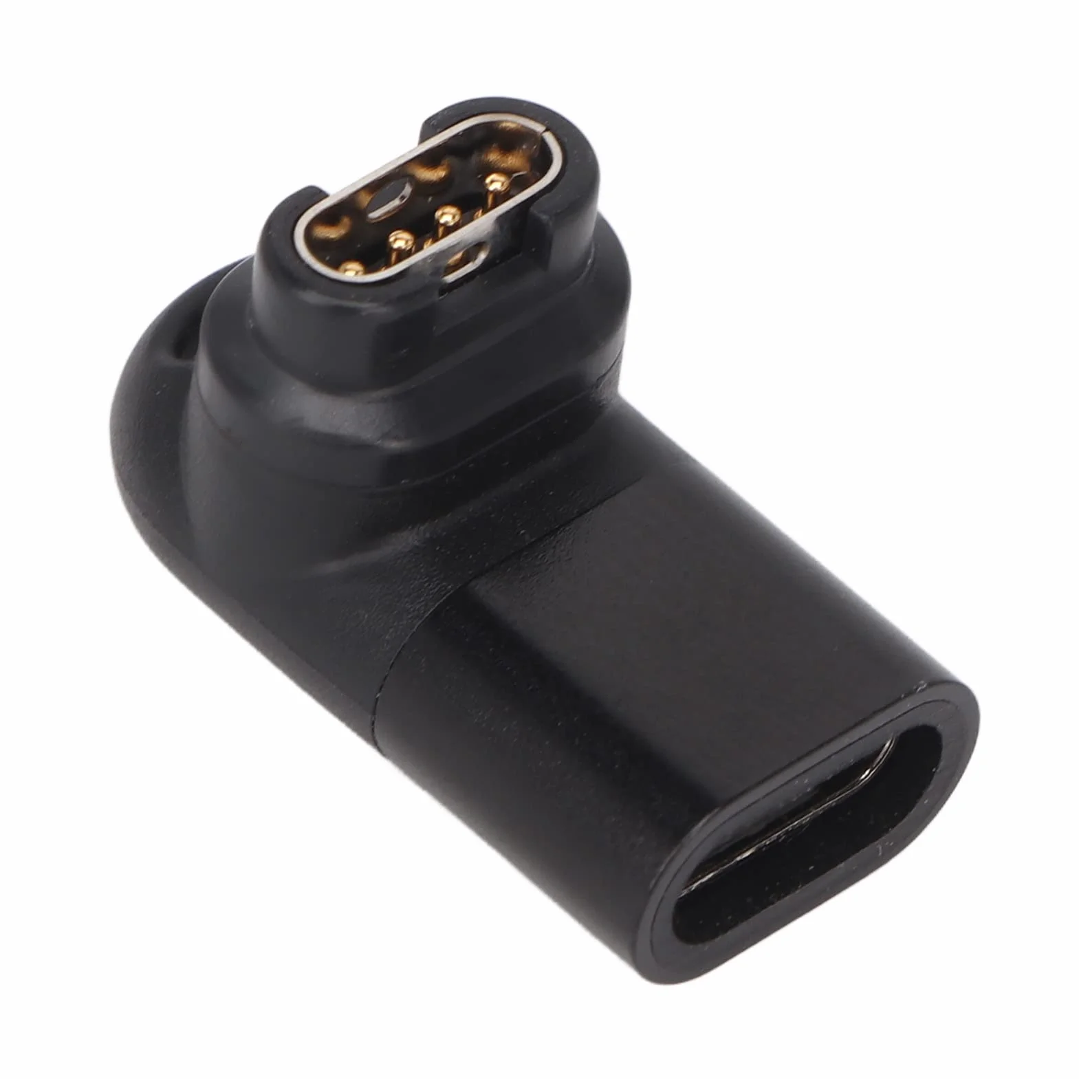 Adapter Typu C do Złącza ładowarki Zegarka Garmin, Konwerter ładowania 5 V USB C do Fenix ​​7/7S/7X, Instinct 2/2S/Solar, Vivoactive 4/4S/3, Venu 2/2S/Sq, Forerunner itp.
