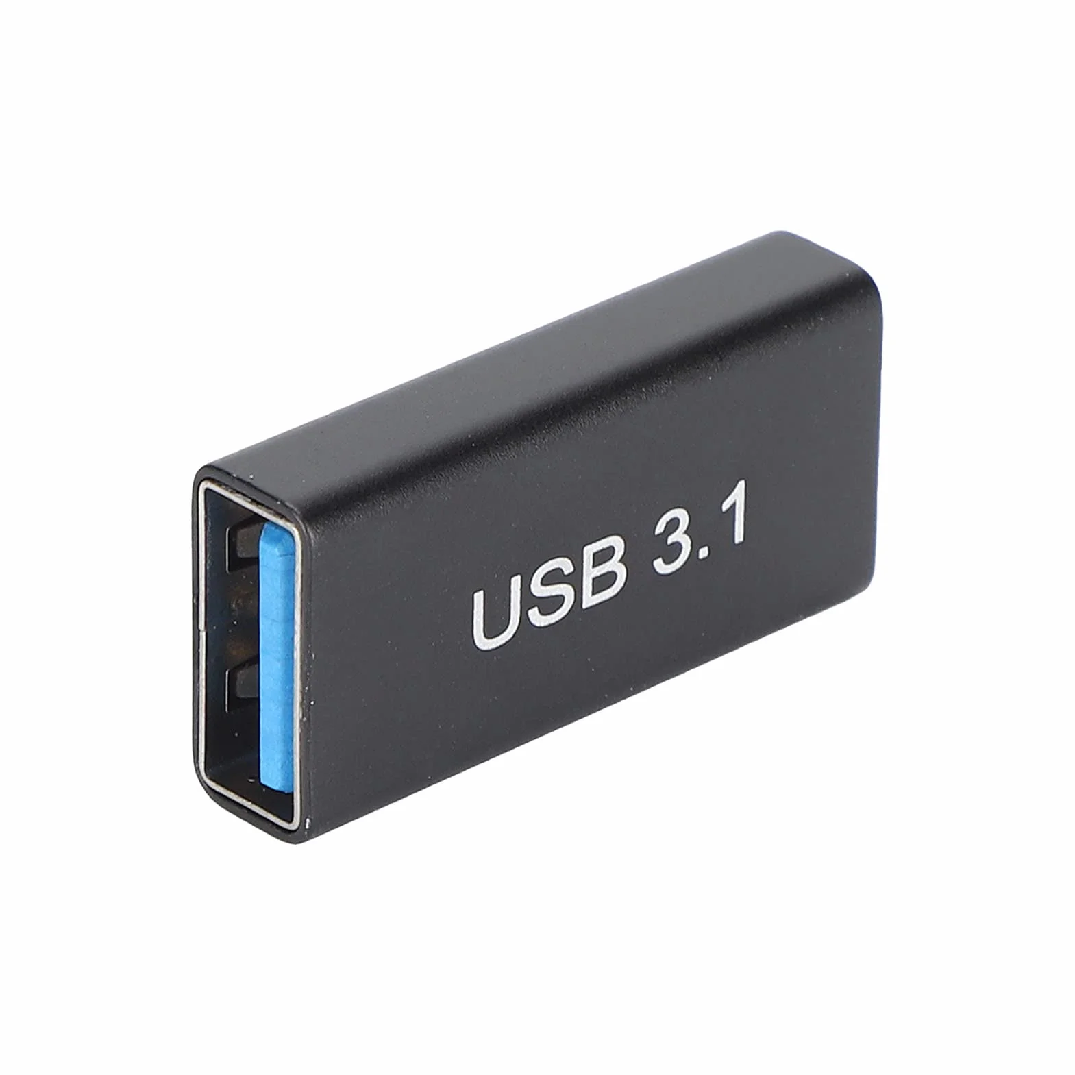 Pissente TypeC Female do USB3 1 A Female Adapter Wysokiej Prędkości USB 3 1 Konwerter Transferu Danych Stop Aluminium Plug and Play Design dla Laptopów Smartfonów Tabletów i Więcej