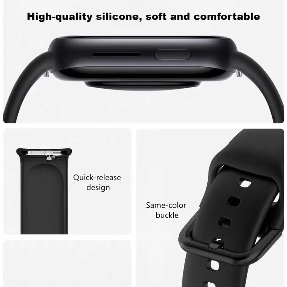Pasek zastępczy Honor Watch 4 miękki sportowy zegarek