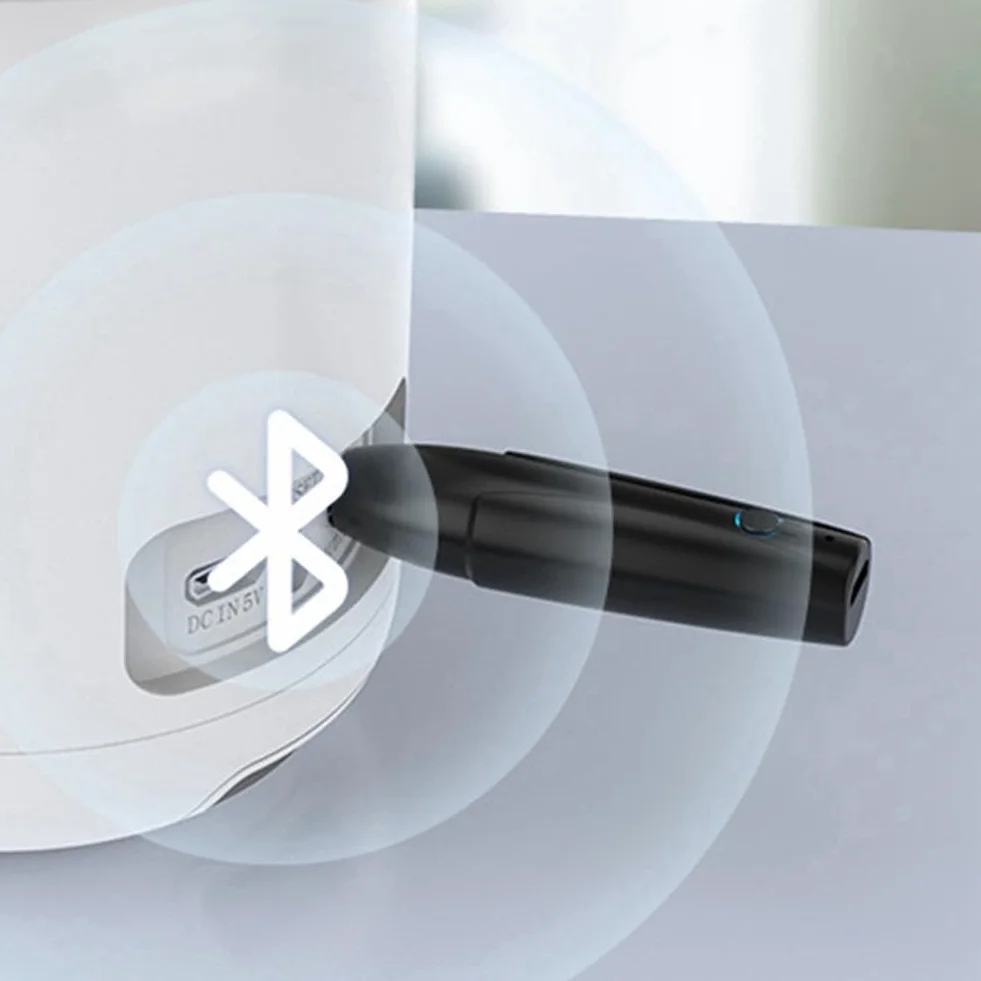Booso Odbiornik Bluetooth 5.0 AUX 3,5 mm Adapter Audio Samochodowy