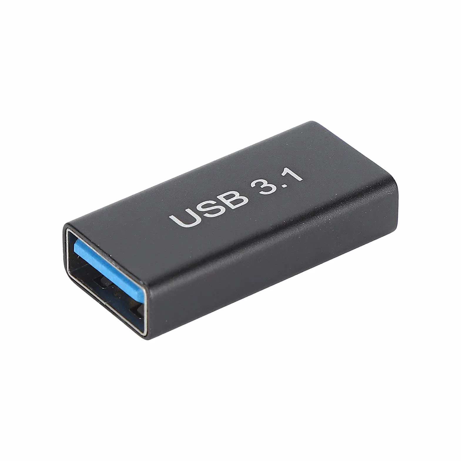 Pissente TypeC Female do USB3 1 A Female Adapter Wysokiej Prędkości USB 3 1 Konwerter Transferu Danych Stop Aluminium Plug and Play Design dla Laptopów Smartfonów Tabletów i Więcej
