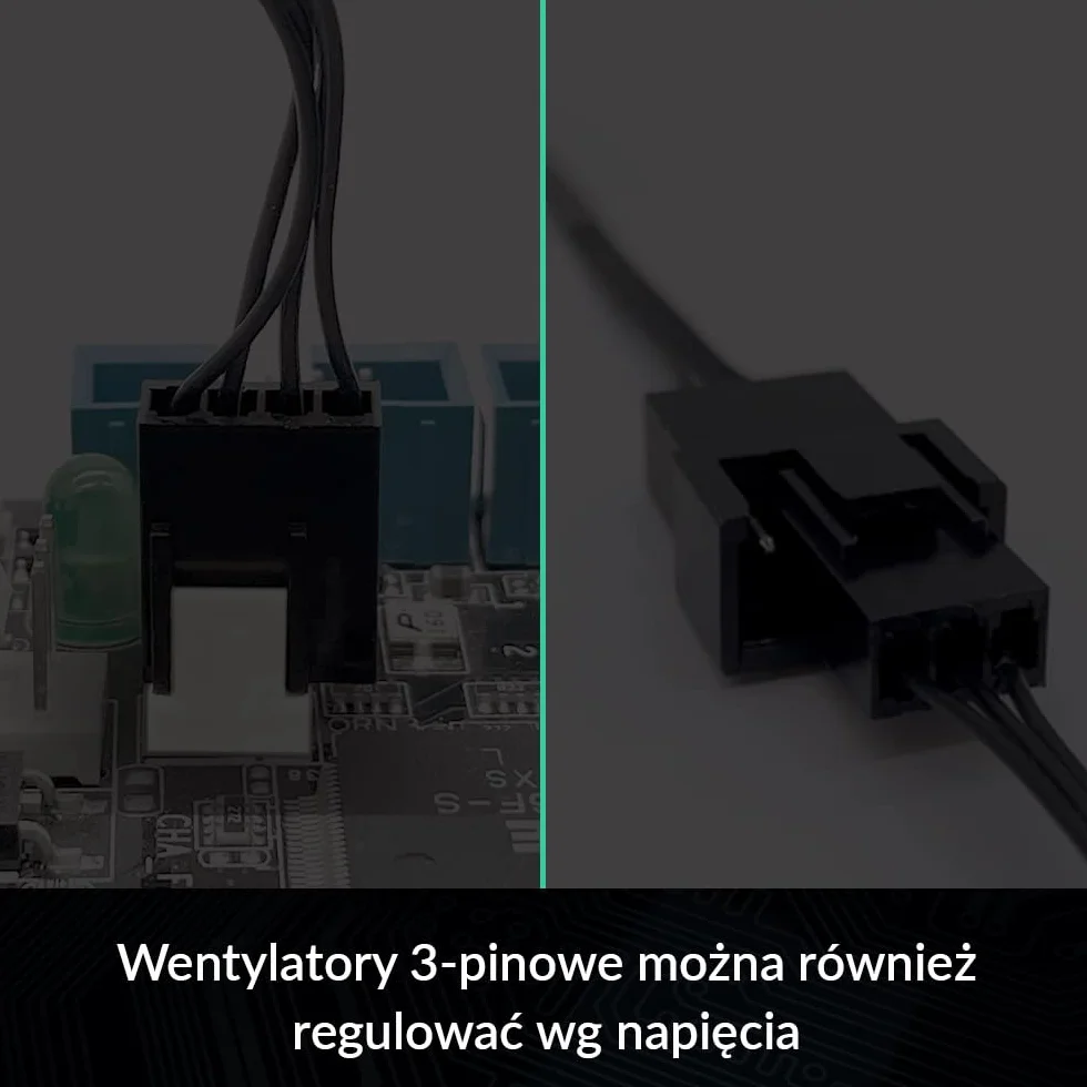ARCTIC 4-Pin PWM Fan Splitter Cable - kabel rozdzielający PST dla 4 wentylatorów obudowy, wentylatory PC, rozdzielacz PWM, złącze dla wielu wentylator