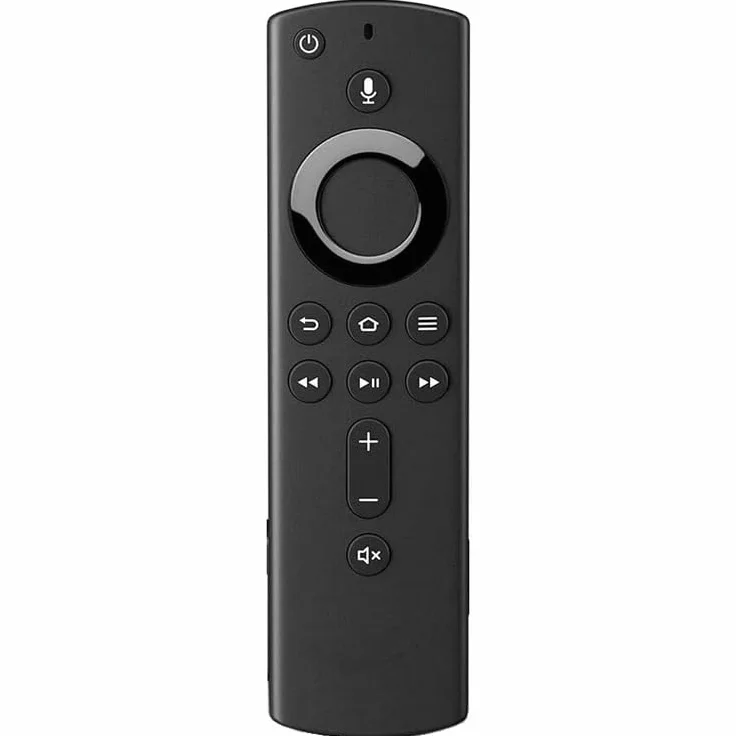 Zapasowy pilot głosowy (2 generacji) pasuje do AMZ F-ire TV Stick (2nd Gen, 3rd Gen, 4K, 4K Max, Lite, HD), do AMZ F-ire TV Cube (2nd Gen, 3 generacji)