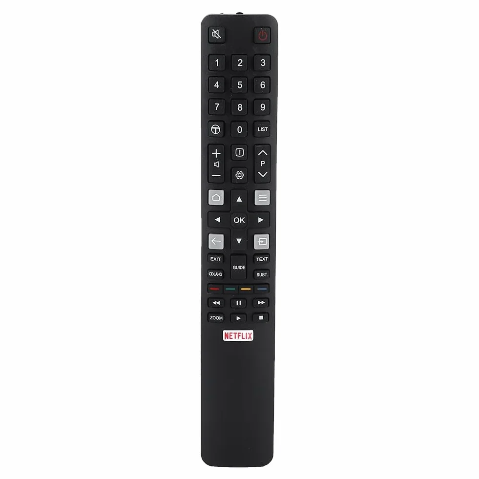 Wielofunkcyjny Pilot do Telewizora TCL z precyzyjną transmisją Sygnału i odległością Sterowania >8m