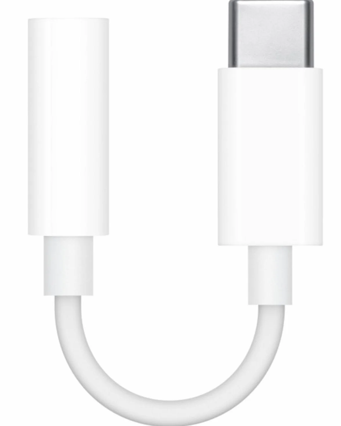 CO2 Adapter USB-C do Mini Jack 3,5 mm AUX z Przetwornikiem DAC 128 kHz HD, Hi–FI Najwyższa Jakość Dźwięku, Biały, Kabel Kompatybilny z iPhone 16, 15, Pro, Max, Plus, MacBook, iPad Pro, Samsung (DAC)