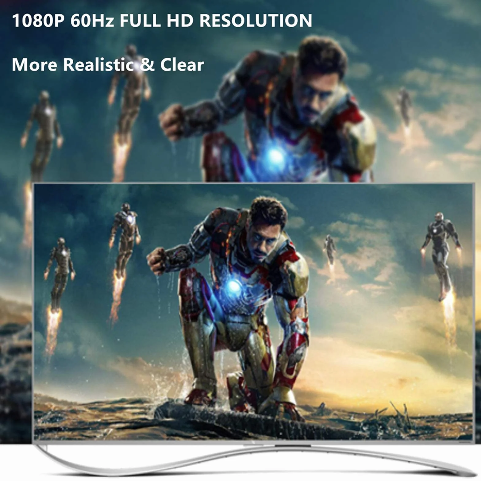 Jsdoin DisplayPort na VGA, 1080P pozłacany adapter DP na VGA (męski na żeński) kompatybilny z Lenovo, Dell, HP, ASUS