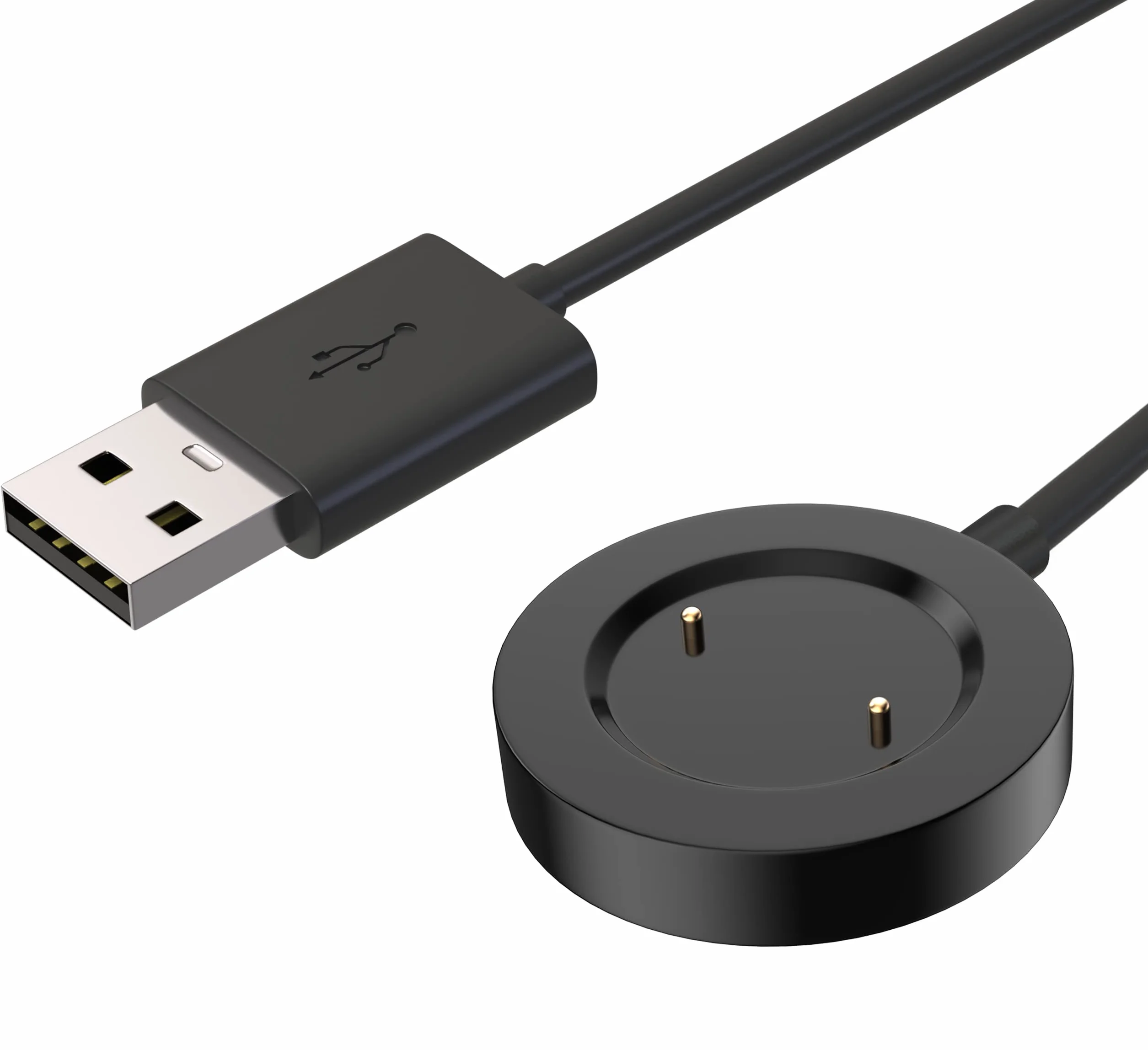 Ładowarka kompatybilna z Huawei Watch GT Classic Sport GT2 GT2E Honor Watch Magic/Dream GS Pro – kabel USB 100 cm kabel do ładowania zamiennik do adaptera ładowarki, ładowarki, adapter do ładowania