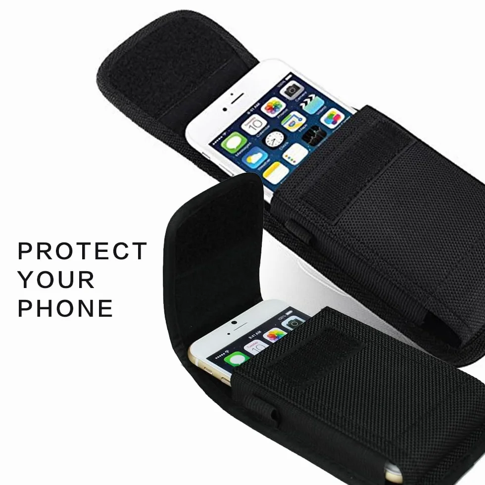 Uchwyt na telefon komórkowy z paskiem i klipsem, pasuje do iPhone XR 11 12 13 PRO Max