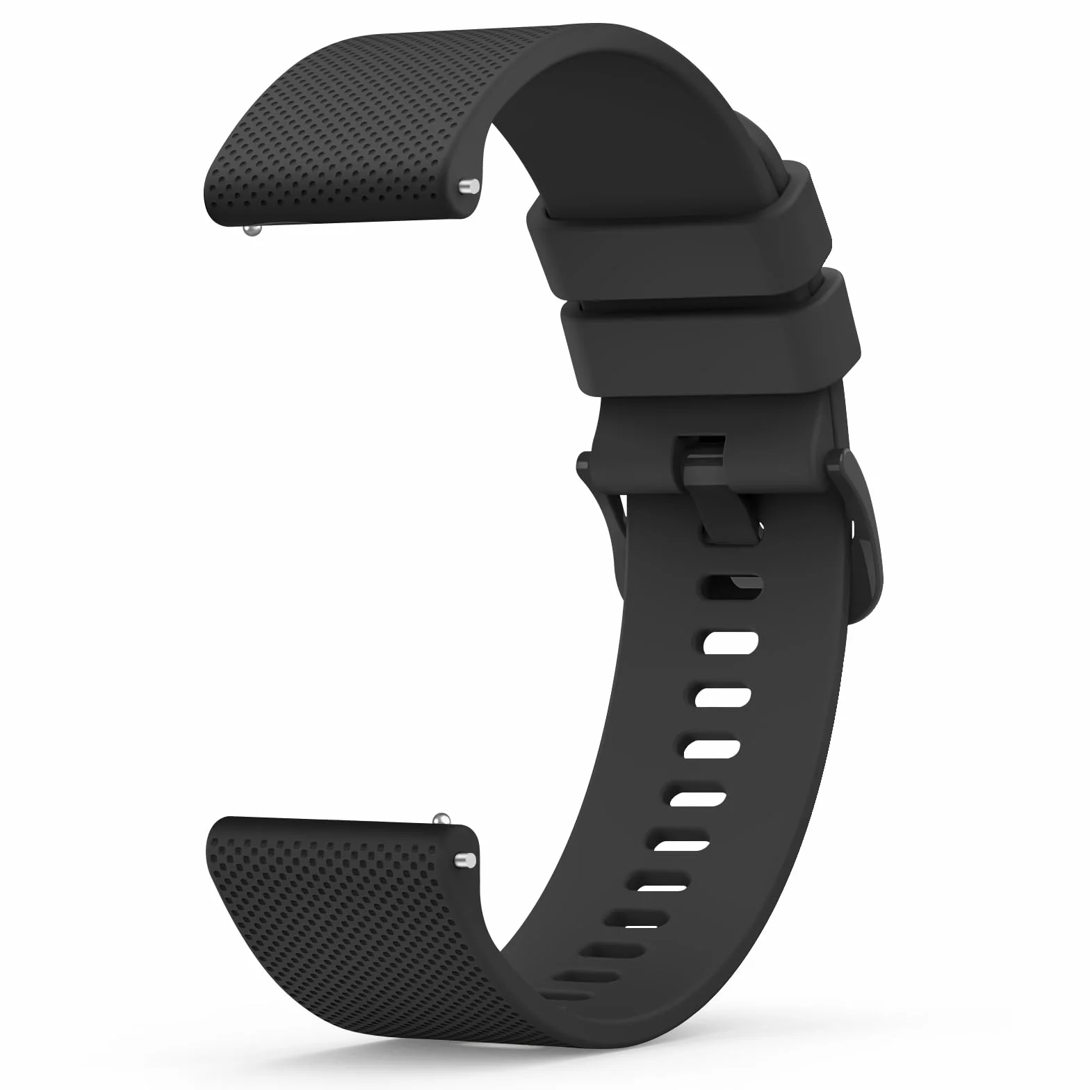 Amzpas Silikonowy Pasek do Zegarka 20 mm 22 mm Szybkie Zapięcie Akcesoria