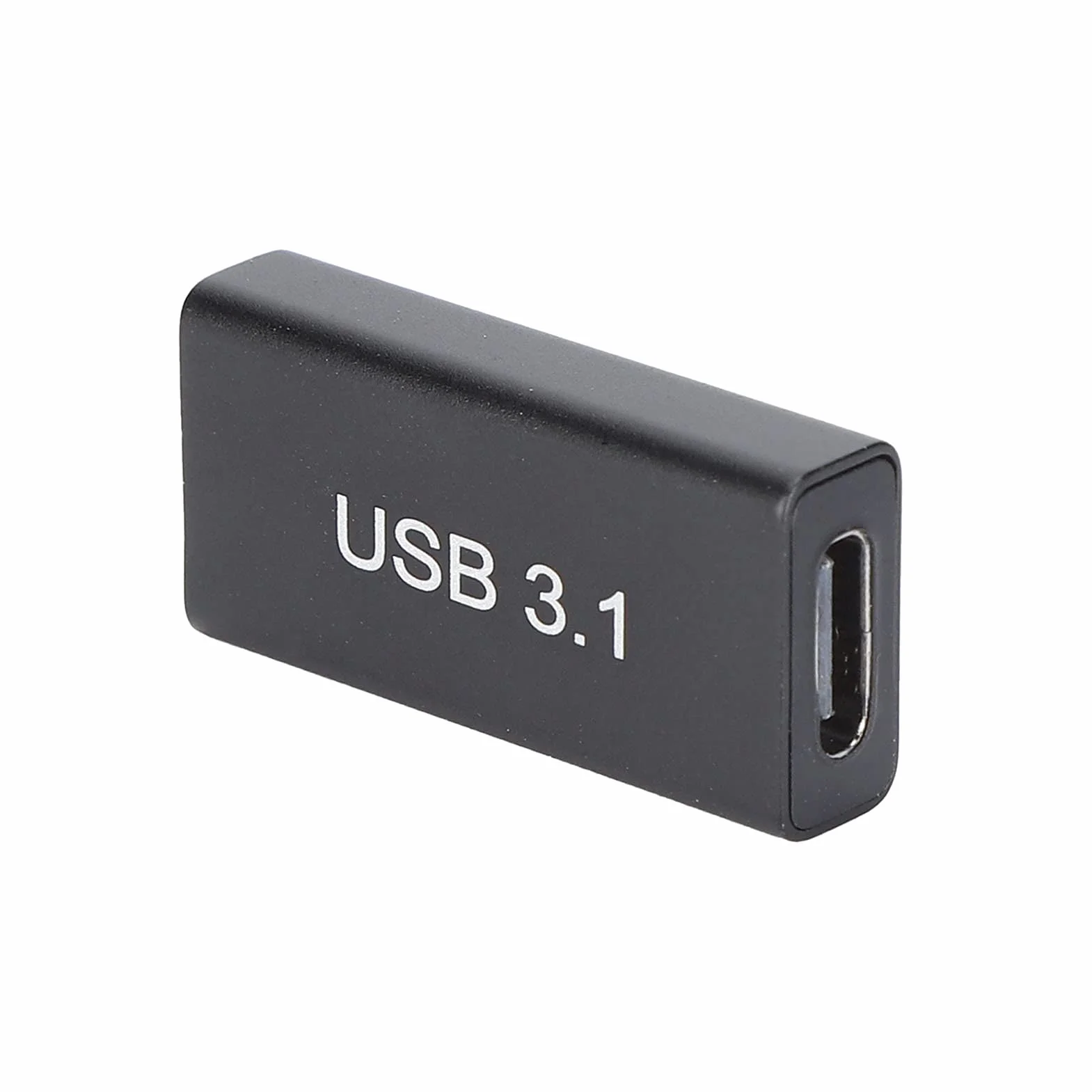 Pissente TypeC Female do USB3 1 A Female Adapter Wysokiej Prędkości USB 3 1 Konwerter Transferu Danych Stop Aluminium Plug and Play Design dla Laptopów Smartfonów Tabletów i Więcej