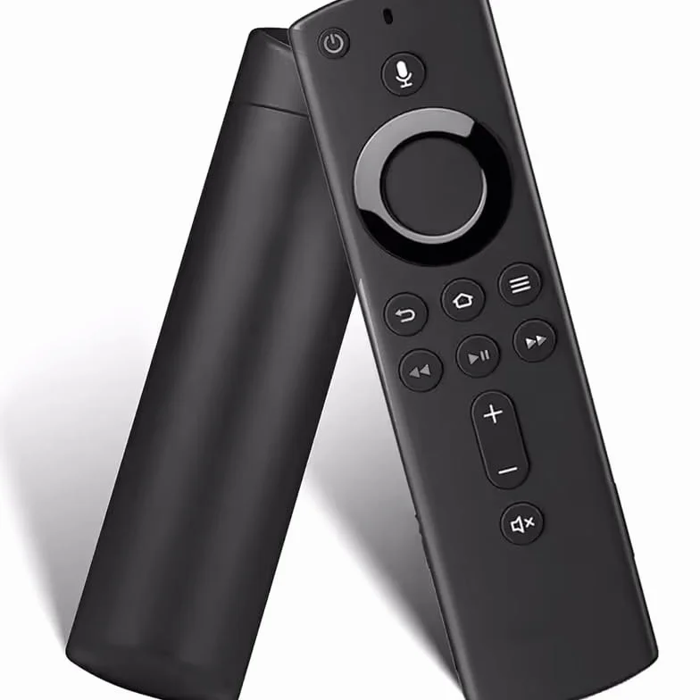 Zapasowy pilot głosowy (2 generacji) pasuje do AMZ F-ire TV Stick (2nd Gen, 3rd Gen, 4K, 4K Max, Lite, HD), do AMZ F-ire TV Cube (2nd Gen, 3 generacji)
