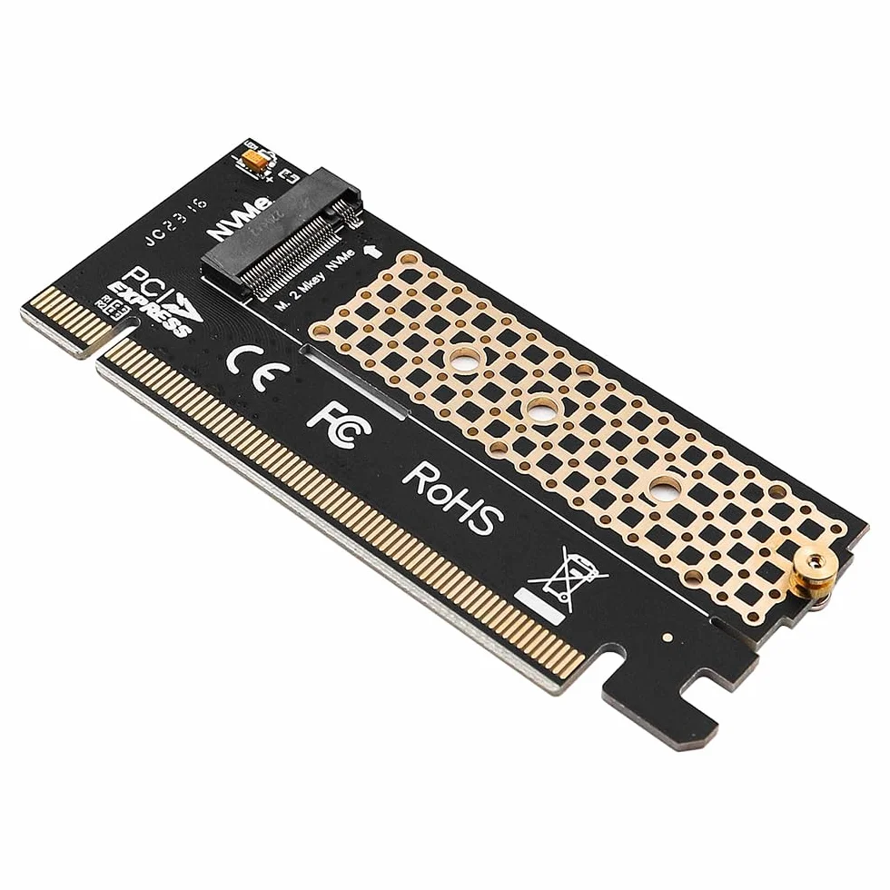 DollaTek M.2 NVMe SSD na PCI-E 3.0 X16 adapter M-Key karta interfejsu z pe?n? pr?dko?ci?