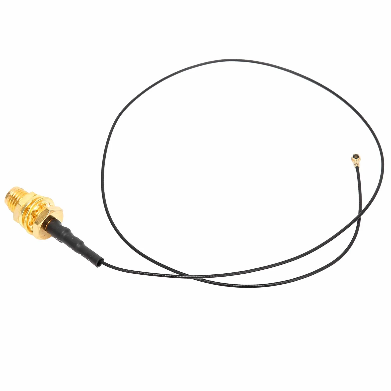 Kabel żeński 4 do RP-SMA, 2 szt. Kabel żeński 4 RP-SMA do Anteny Zewnętrznej M.2 WiFi Bluetooth