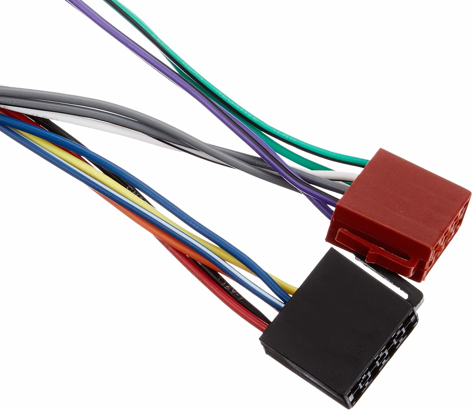 ACV Kabel radiowy Toyota/Lexus/Daihatsu/VW > Standard ISO (miedź lub aluminium do drutów, tworzywo sztuczne do izolacji)