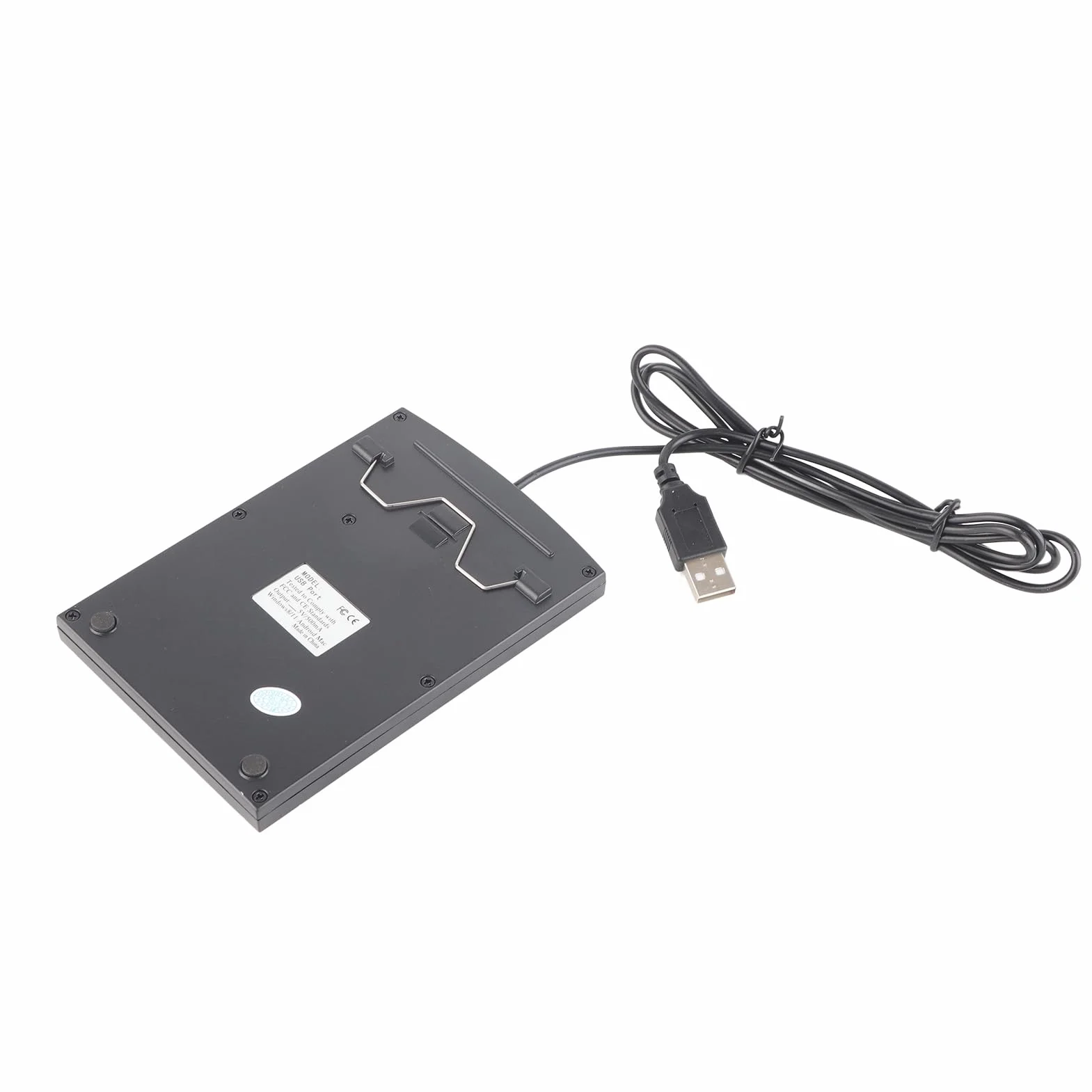 Mini klawiatura cyfrowa USB, dodatkowa klawiatura cyfrowa 19 klawiszy USB do laptopa PC, czarna