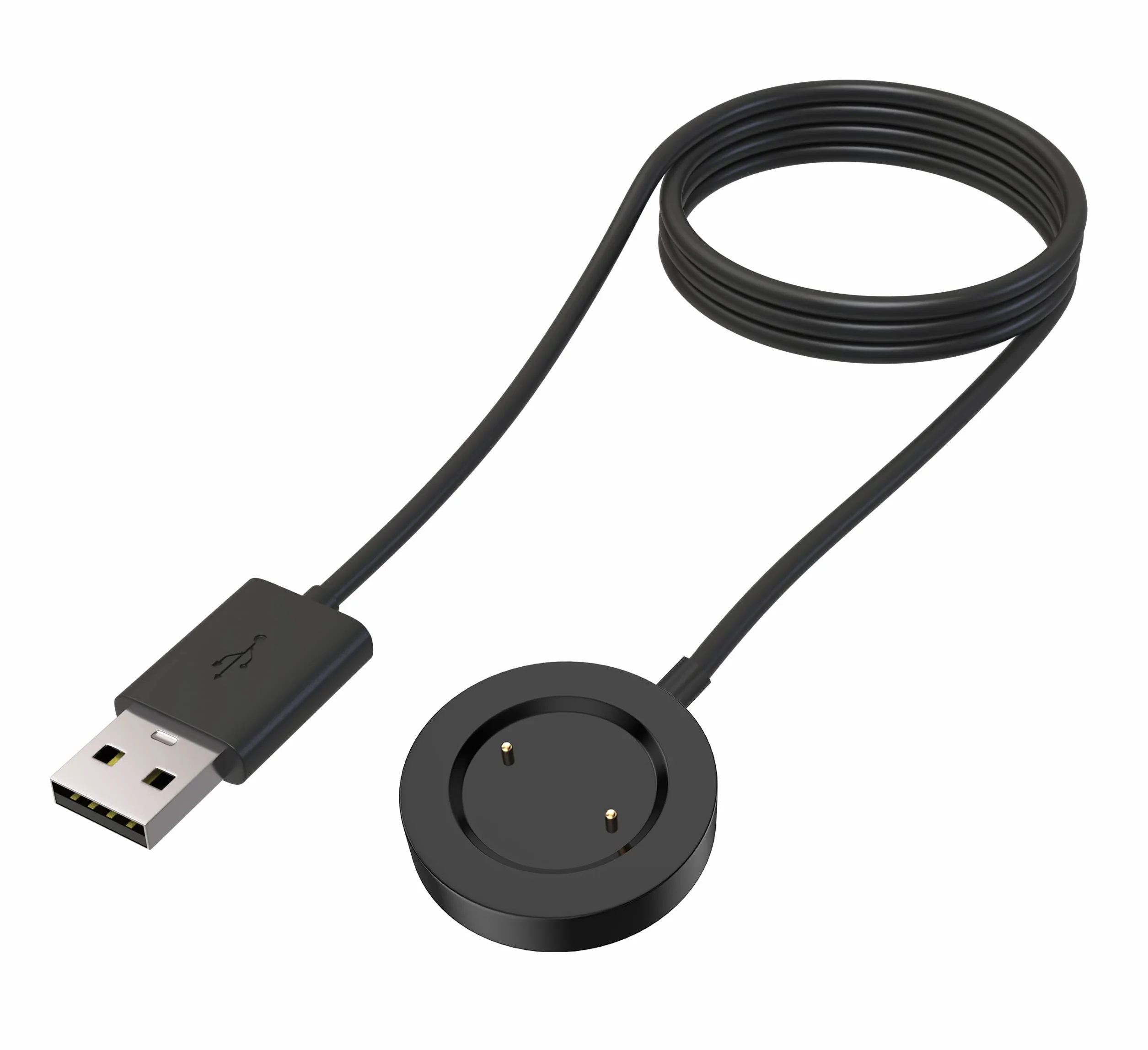 Ładowarka kompatybilna z Huawei Watch GT Classic Sport GT2 GT2E Honor Watch Magic/Dream GS Pro – kabel USB 100 cm kabel do ładowania zamiennik do adaptera ładowarki, ładowarki, adapter do ładowania