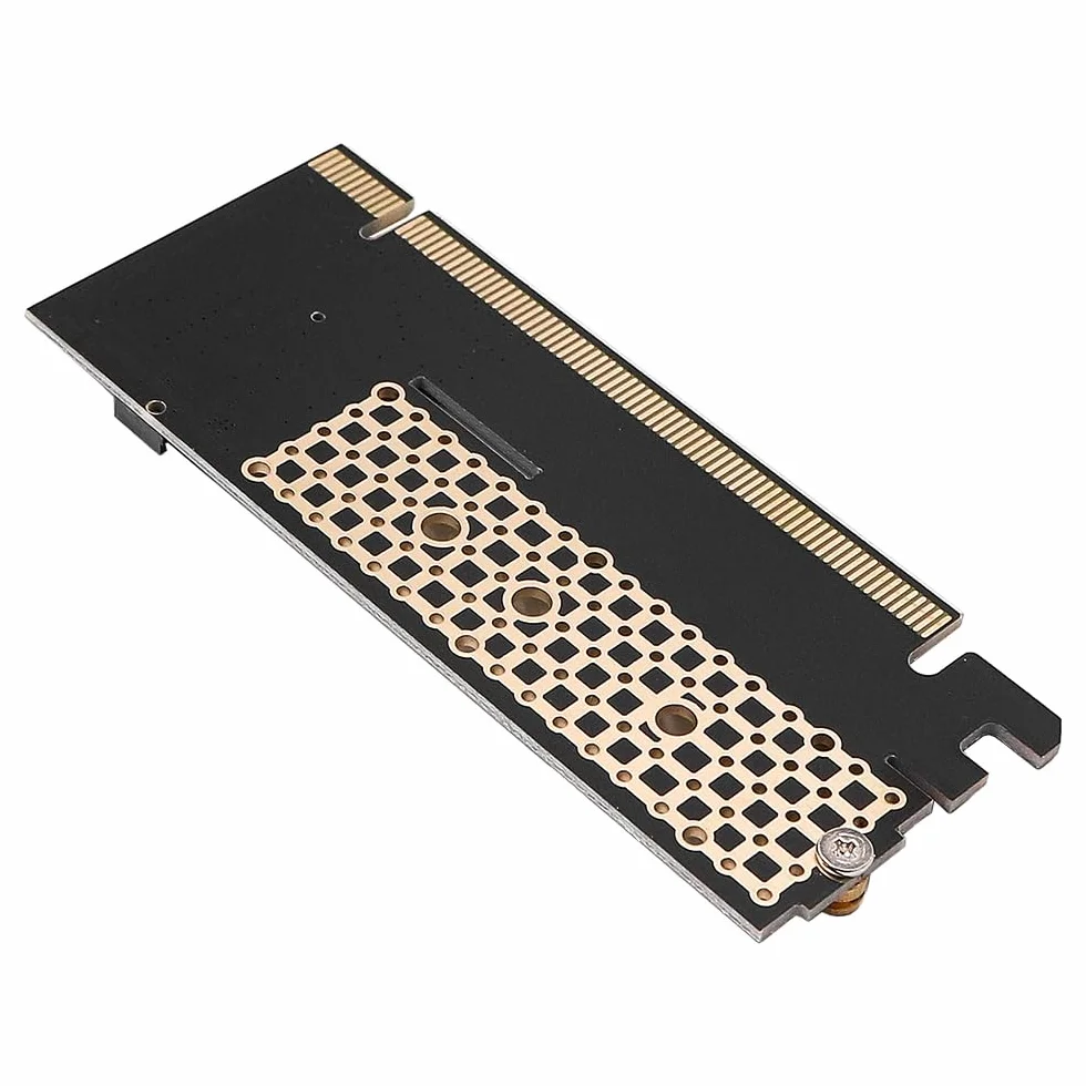DollaTek M.2 NVMe SSD na PCI-E 3.0 X16 adapter M-Key karta interfejsu z pe?n? pr?dko?ci?