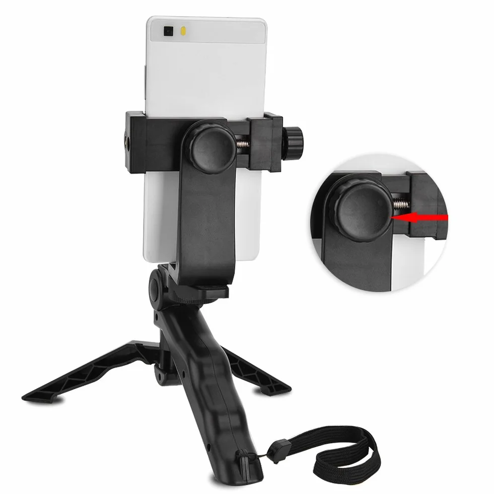 Uchwyt na telefon ręczny stabilizator do smartfona