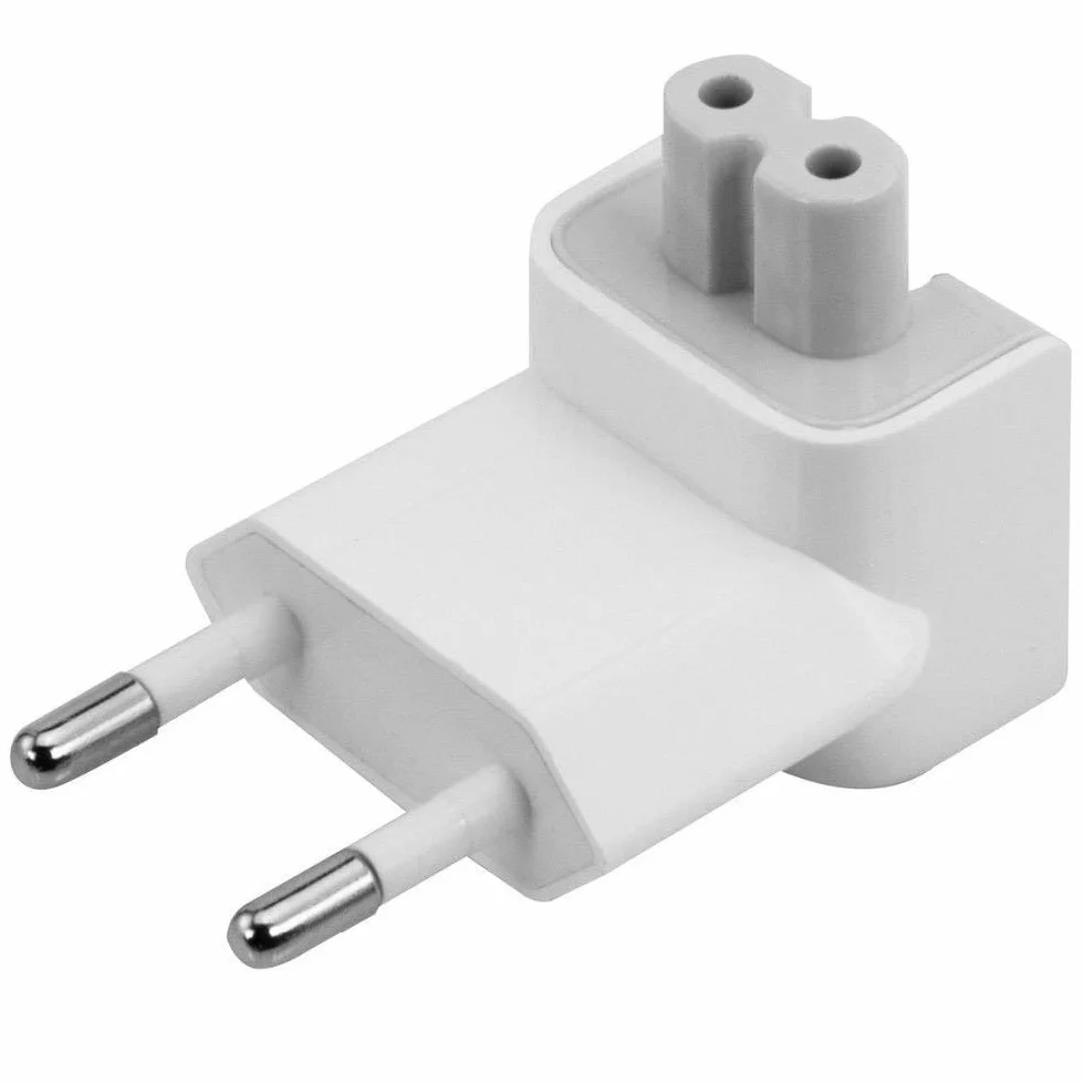 Akyga Apple AK-AD-60, Adapter, Biały