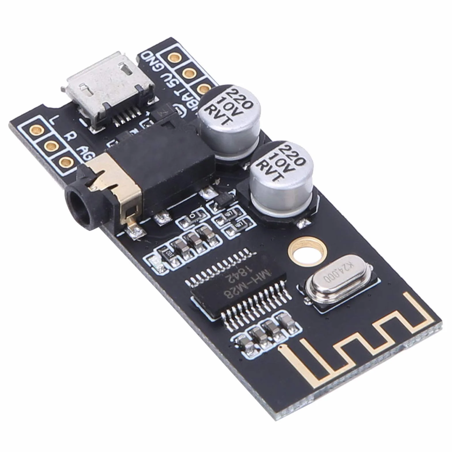 Karta Bluetooth, Odbiornik Audio Mh-Mx8 Moduł Bluetooth Elektronika Bezprzewodowa Do Systemu Głośników Diy (M28)