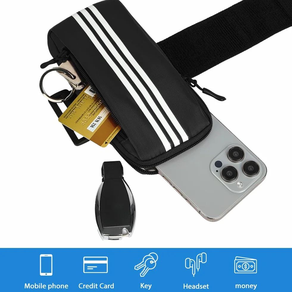 Opaska do biegania, uchwyt na telefon komórkowy, etui na telefon komórkowy, do biegania, treningu, joggingu i fitnessu