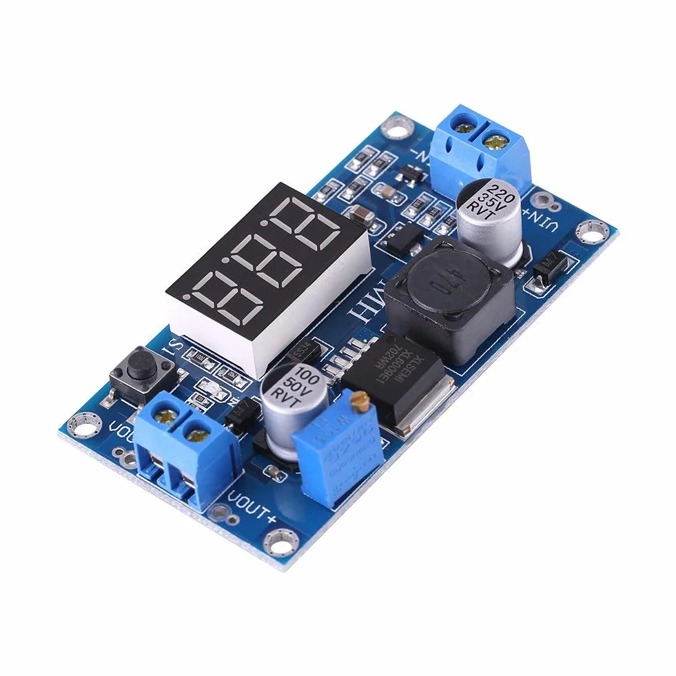 DC-DC Step-up Power Supply Module Adjustable Boost Converter 4.5V-32V Input 5V-35V Output