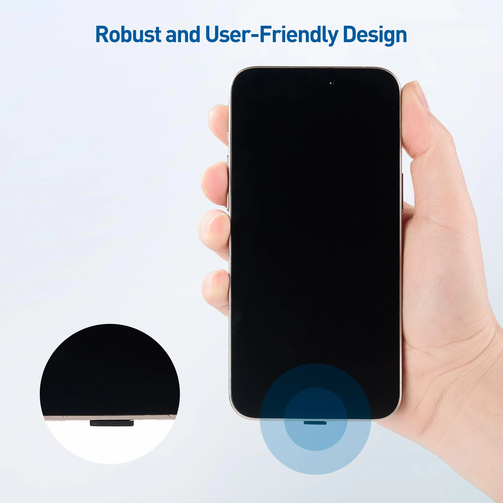 Cable Matters Zestaw wielofunkcyjny Pokrywy na porty USB-C i USB - 10x Pokrywy na port USB-A i 10x Pokrywy na port USB C w kolorze czarnym (Pokrywa antykurzowa USB, Czapki USB C, Pokrywa antykurzowa