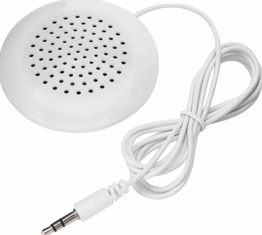 Brrnoo Przenośny głośnik DIY poduszka głośnik, mini głośnik stereo 3,5 mm mini głośnik stereo do telefonu MP3 CD