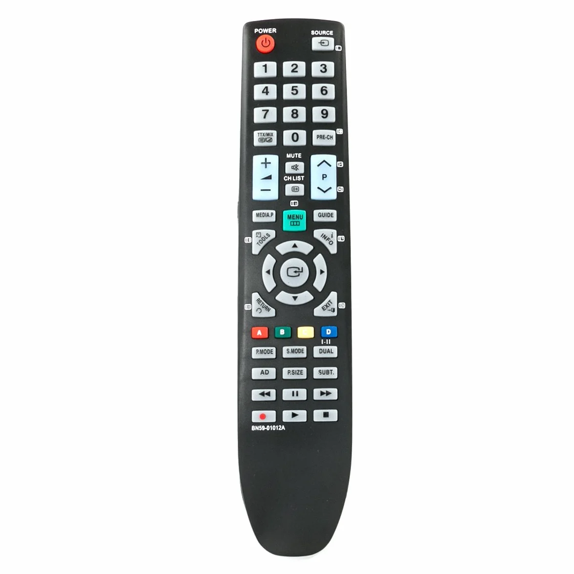 VINABTY BN59-01012A Zamiennik pilota do Samsung TV B1930HD B2030HD B2230HD B2230HD-LS22PTDSF/EN B2330HD B2430HD FX2490HD-LS24F9DSM/EN LA22C360E1M LA22C450E1D PS50 C435 PS50C435A1W PS50C450 LE32C450