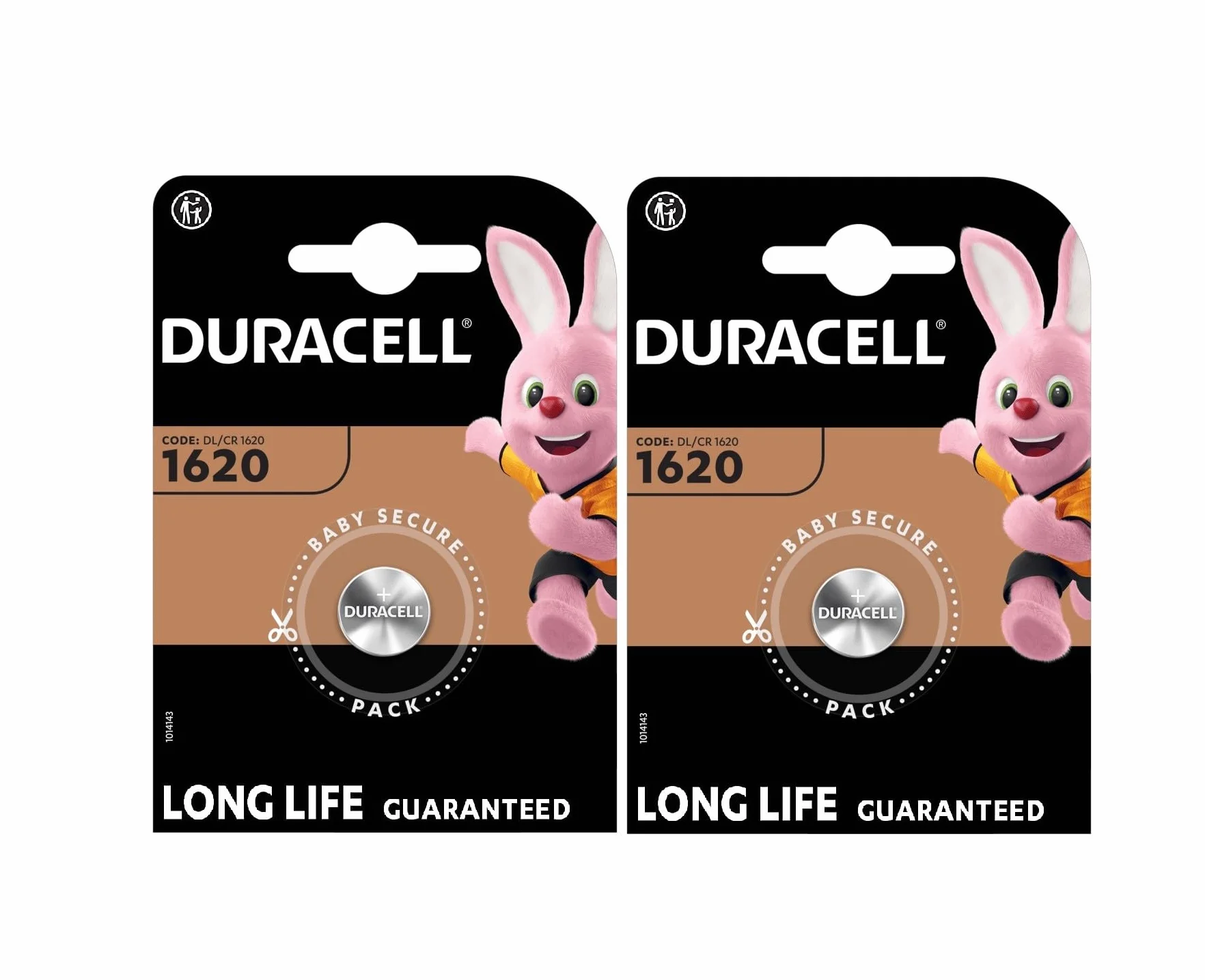 Duracell 1620 CR1620 Baterie 2 sztuki blister