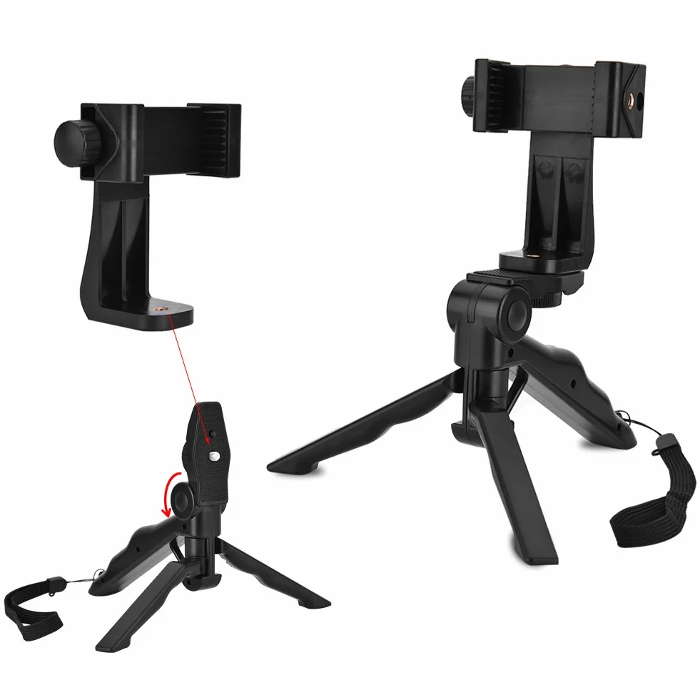 Uchwyt na telefon ręczny stabilizator do smartfona
