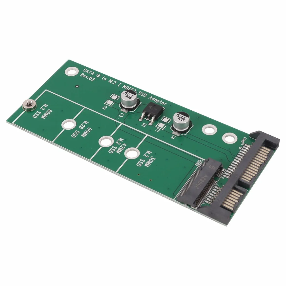 Adapter M2 do Sata NGFF na SATA3 SSD Adapter obsługuje interfejs B KEY